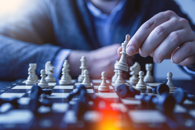 quelle est la meilleure stratégie aux échecs ? 