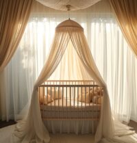 Le guide ultime pour choisir le ciel de lit idéal pour la chambre de votre bébé
