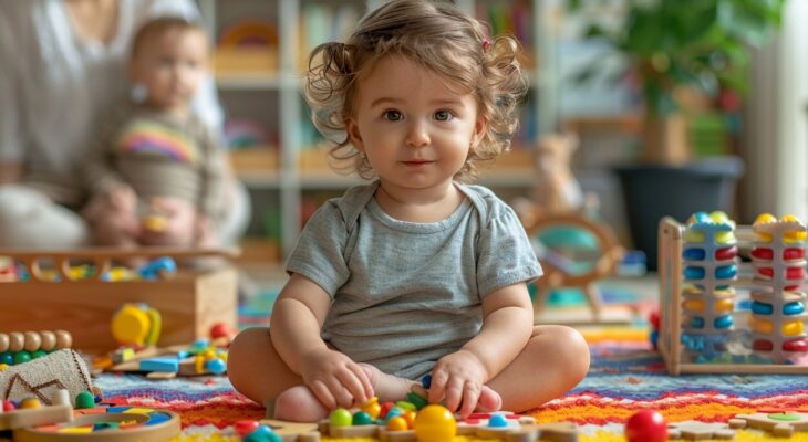 Les meilleurs jeux montessori pour les tout-petits de 0 à 2 ans : une aide au développement