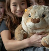Pourquoi le doudou loutre est le cadeau parfait pour tous les âges