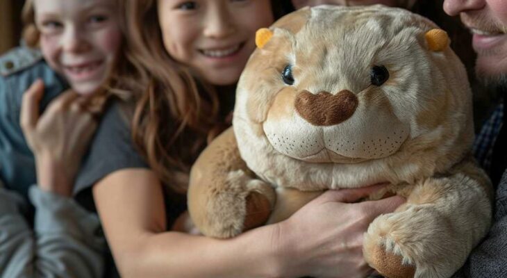 Pourquoi le doudou loutre est le cadeau parfait pour tous les âges