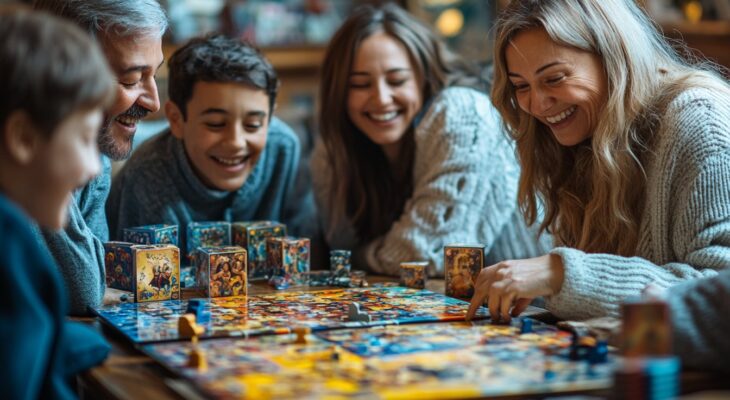 Les 10 meilleurs jeux de société familiaux à découvrir en 2024