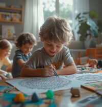 Activités ludiques et gratuites à imprimer pour occuper les enfants