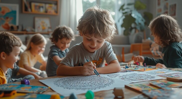 Activités ludiques et gratuites à imprimer pour occuper les enfants