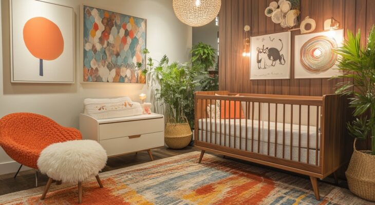Décorer la chambre de bébé : idées originales et tendances