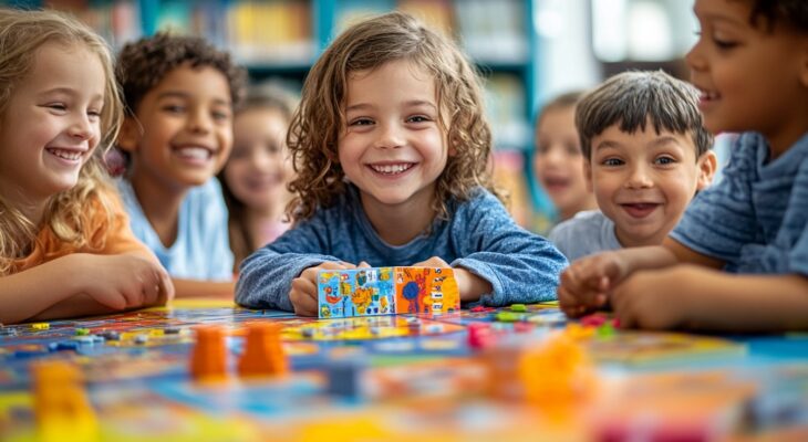 Des jeux éducatifs et ludiques pour apprendre en s’amusant