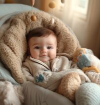 Garder bébé au chaud avec une chancelière et un matelas de poussette
