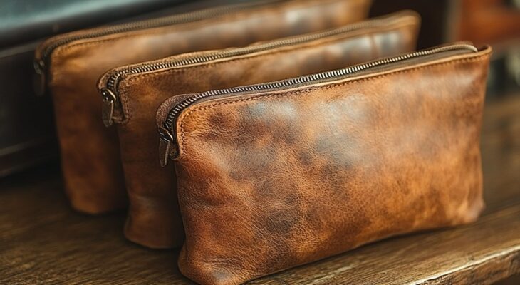 Trousses élégantes en cuir de vachette : l’accessoire indispensable Trousses élégantes en cuir de vachette : l’accessoire indispensable