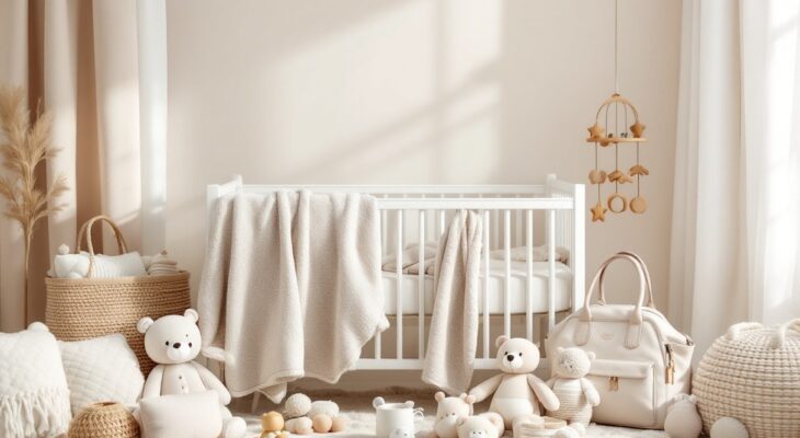 Choisir des accessoires bébé pour une puériculture pratique et tendance