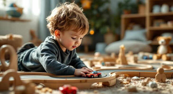 Développer les compétences de votre enfant grâce aux circuits de voiture Développer les compétences de votre enfant grâce aux circuits de voiture