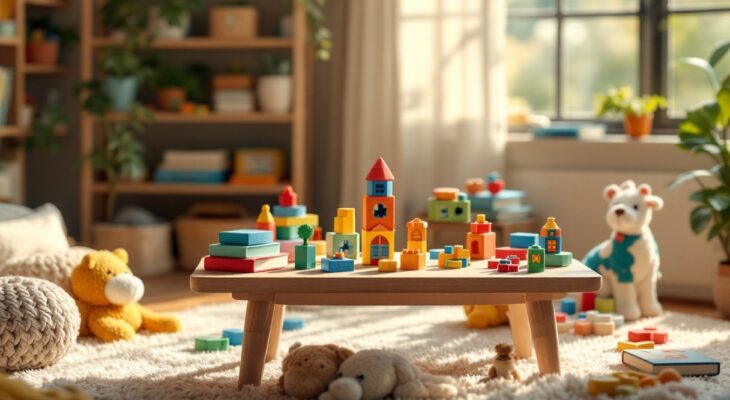 En route vers la réussite avec des jouets et jeux éducatifs adaptés à chaque âge