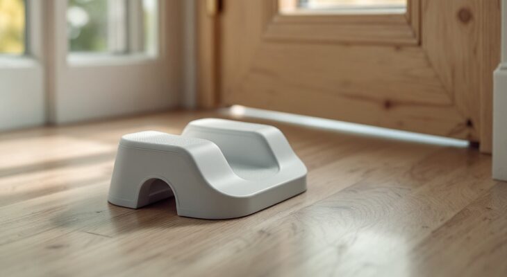 La butée de porte : la sécurité de bébé avant tout