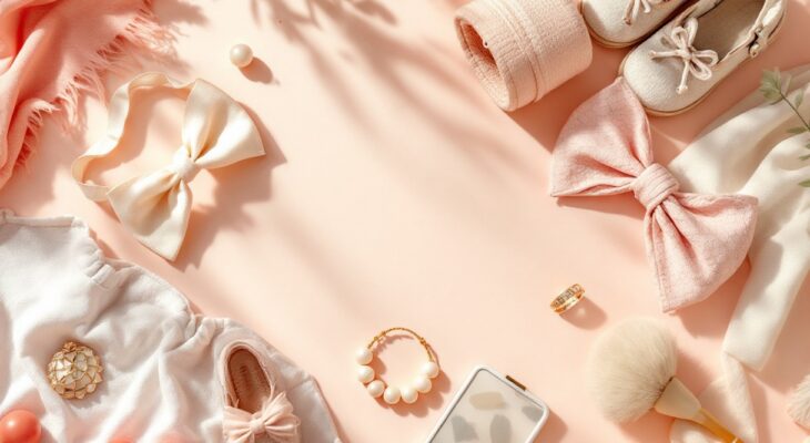 Tout sur les accessoires mode et beauté pour votre petit bout de chou