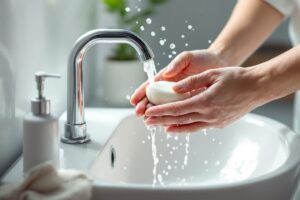 Comprendre les 7 étapes essentielles du lavage des mains
