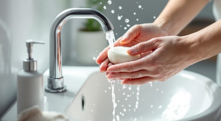 Comprendre les 7 étapes essentielles du lavage des mains