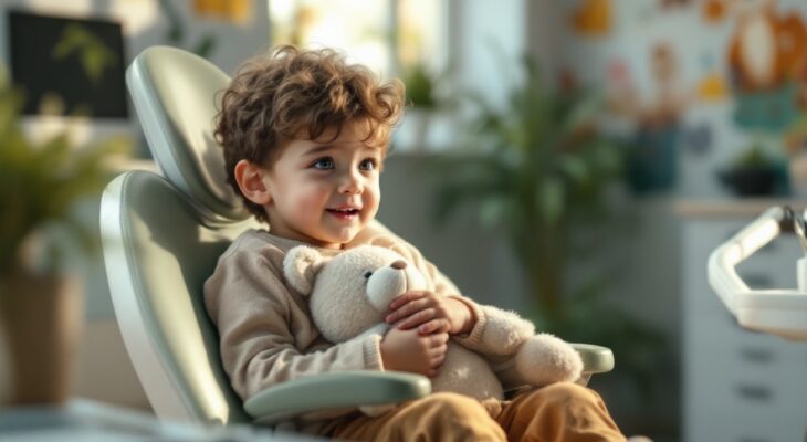 Comment gérer la peur du dentiste chez les enfants ?