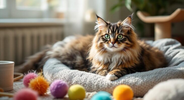 Comment rendre heureux son chat avec des accessoires ?