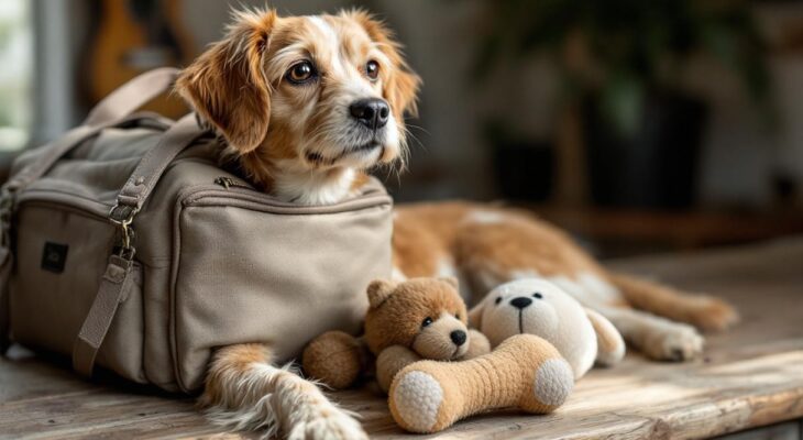Tout ce dont votre chien a besoin : un sac de transport adapté et pratique