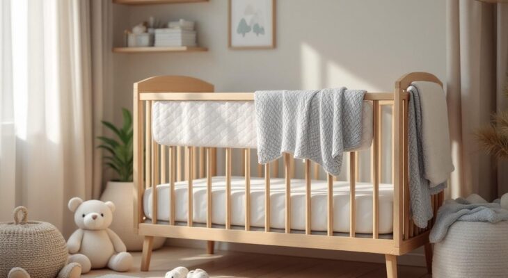 Comment choisir la meilleure tresse de lit pour bébé ?