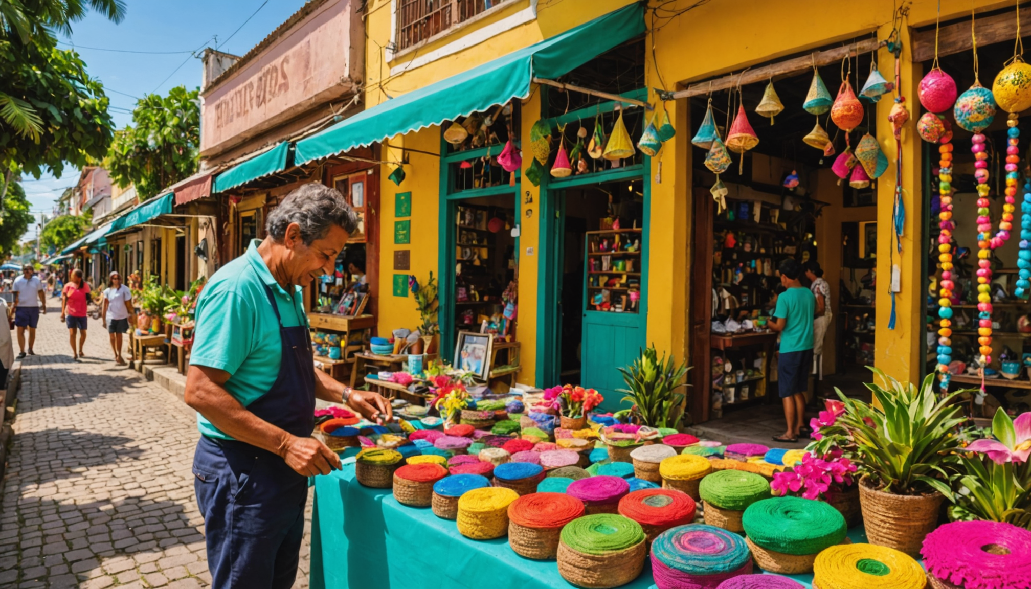 découvrez des souvenirs doux et authentiques ainsi que des boutiques originales au brésil pour rapporter un peu de magie de votre voyage !