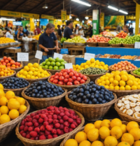 Souvenirs doux et boutiques originales au Brésil