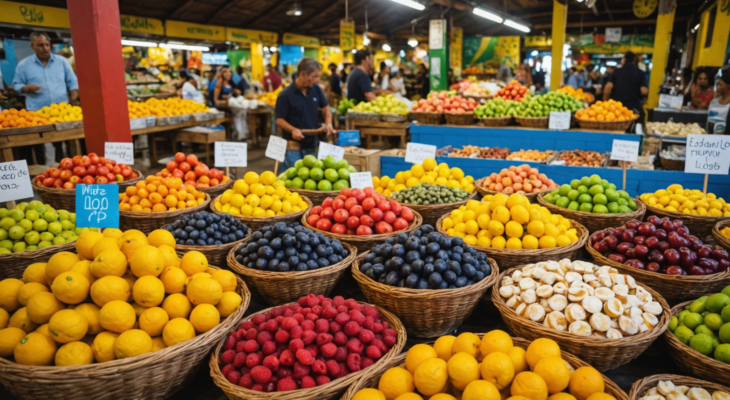 Souvenirs doux et boutiques originales au Brésil