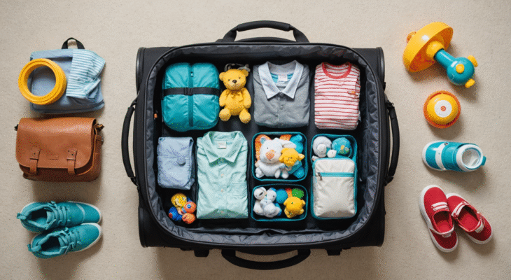 Voyager avec des tout‑petits : lieux kids‑friendly et pauses doudou