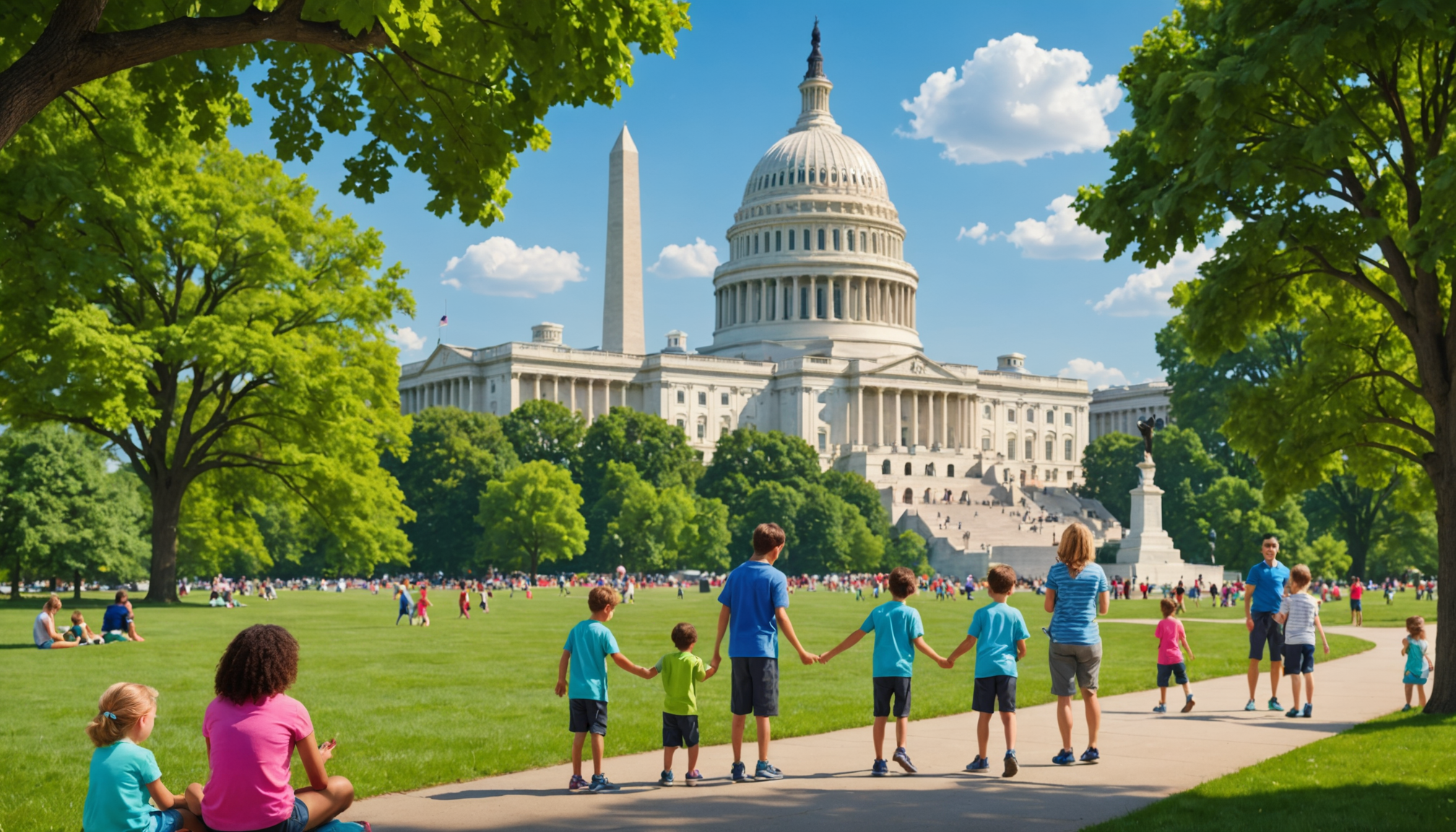 découvrez les meilleures activités en famille et ateliers pour enfants à washington dc : musées interactifs, sorties ludiques, événements créatifs et idées pour divertir petits et grands lors de votre visite dans la capitale américaine.