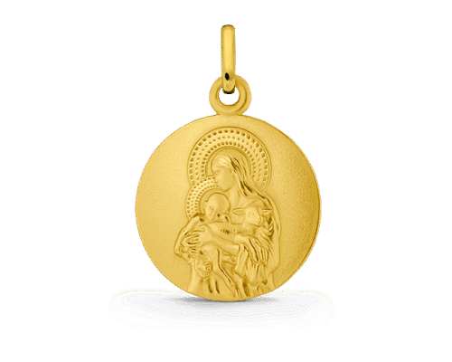 Le médaillon de Marie : un bijou spirituel et protecteur pour votre enfant