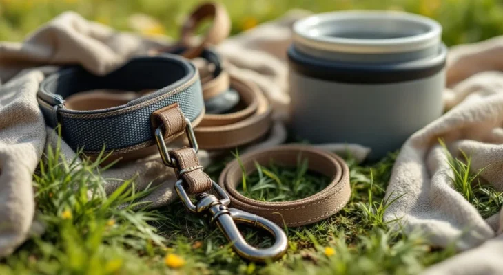 Tout ce dont votre chien a besoin : une large gamme d&rsquo;accessoires pour la promenade