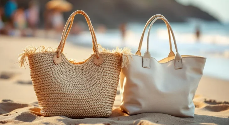 Sac marin ou sac de plage ? Trouvez votre compagnon idéal pour l’été