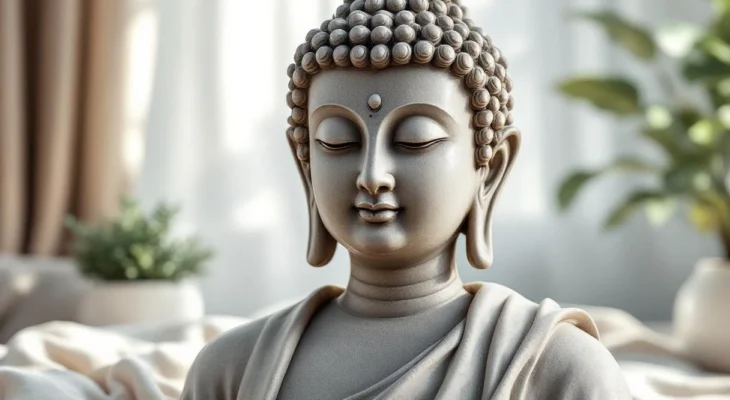 Choisir la statue effigie de Bouddha idéale pour une décoration intérieure harmonieuse