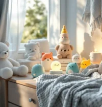 Veilleuses bébé : le guide pour choisir la lumière parfaite en accessoire de chambre