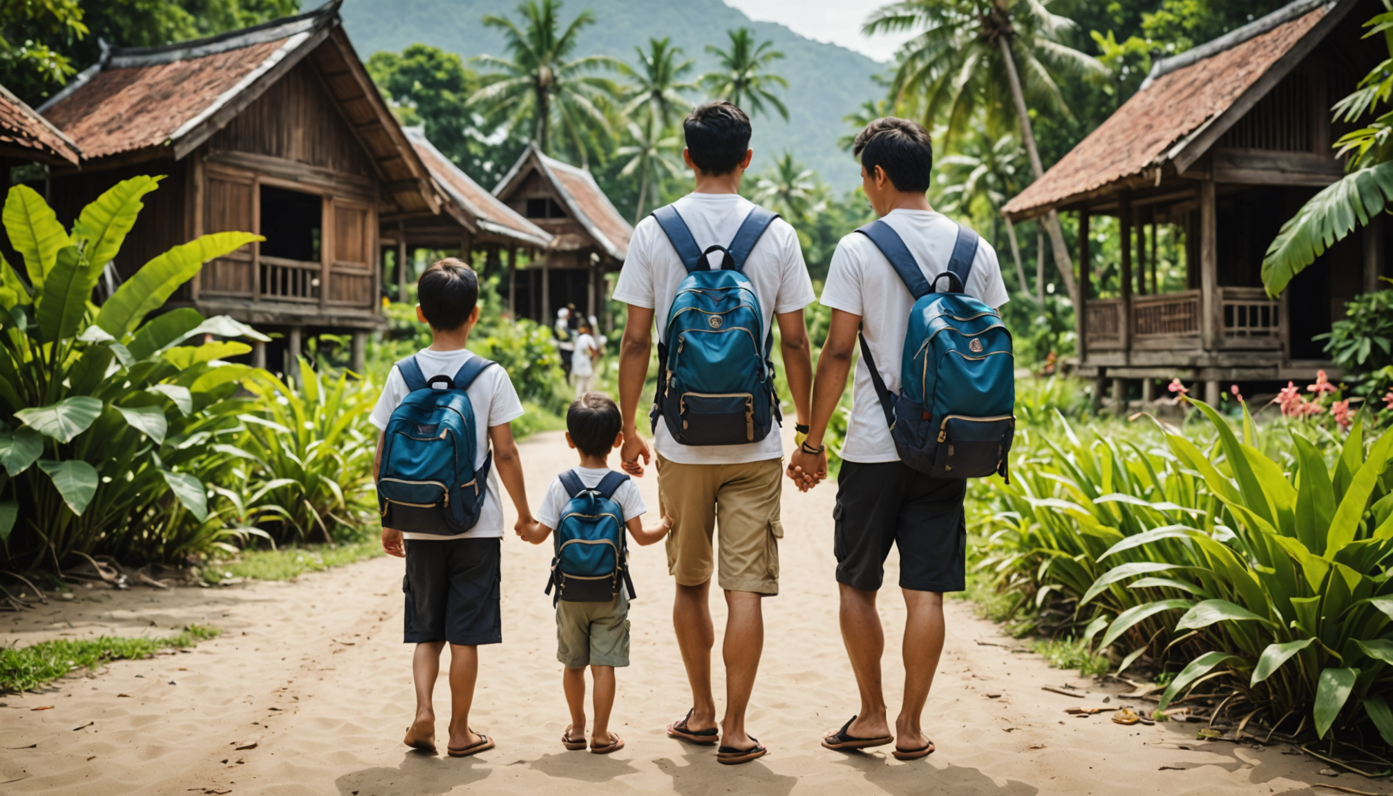 découvrez comment voyager léger avec vos enfants en thaïlande et choisir des activités douces pour une expérience familiale inoubliable et sereine.