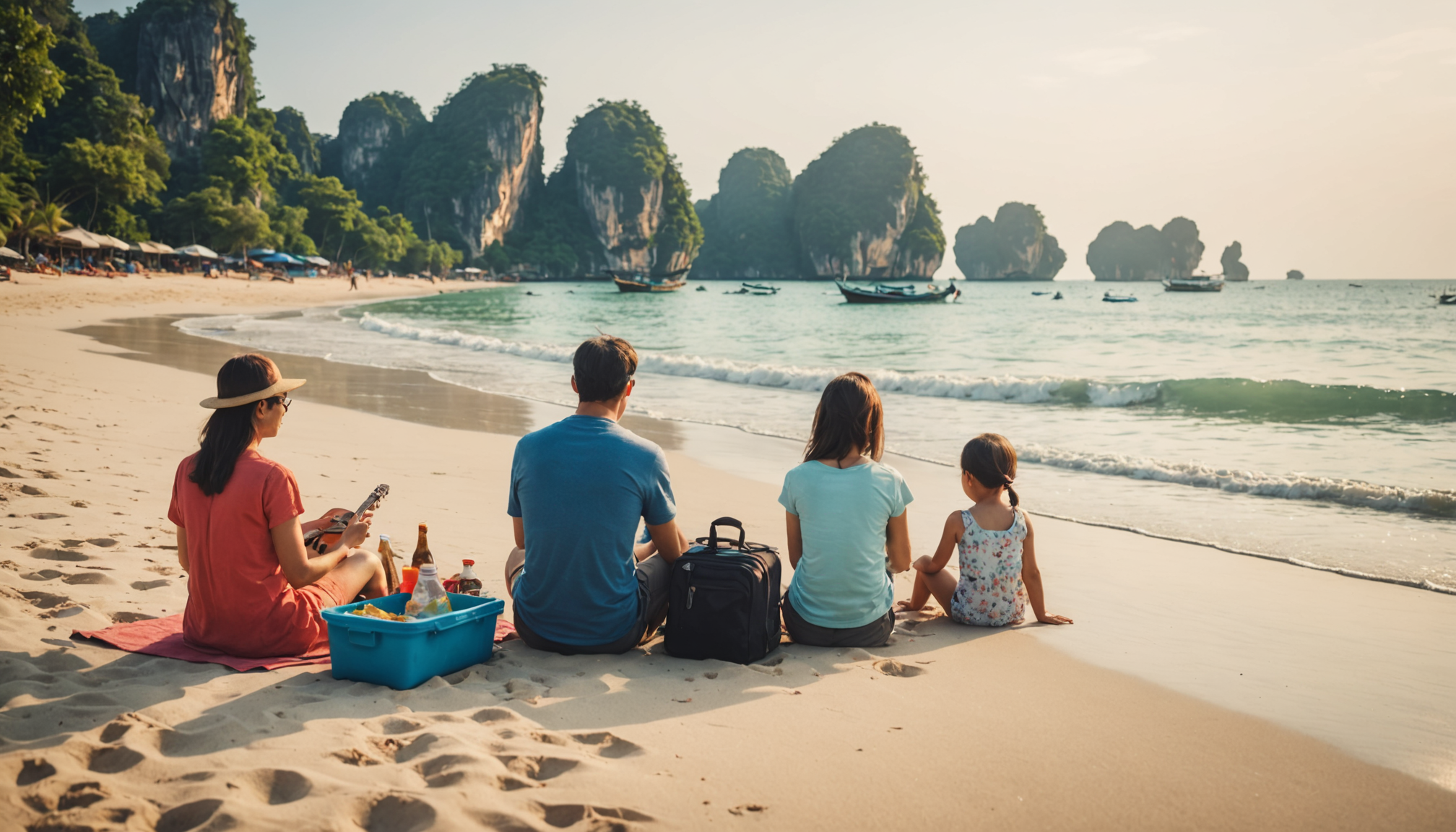 découvrez comment voyager léger avec vos enfants en thaïlande tout en profitant d'activités douces et adaptées pour un séjour serein et inoubliable en famille.