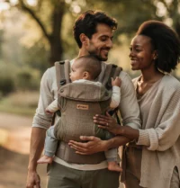 Tout savoir sur les porte-bébé évolutifs : guide complet pour un portage physiologique réussi