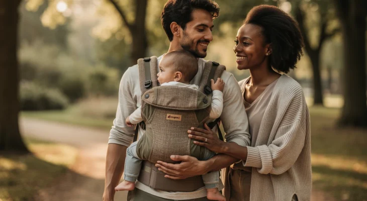 Tout savoir sur les porte-bébé évolutifs : guide complet pour un portage physiologique réussi