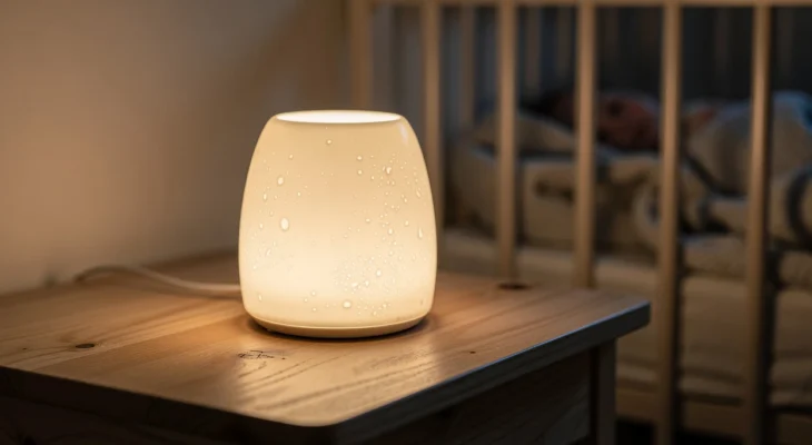 Veilleuse sommeil bébé : un allié précieux pour des nuits paisibles