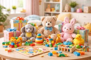 Adapter le budget enfants pour les jouets, peluches et cadeaux avec La Grande Récré et Oxybul
