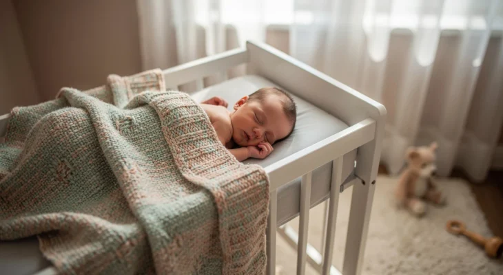 Bébé fait ses nuits grâce à cette couverture : l’astuce qui change le sommeil des petits
