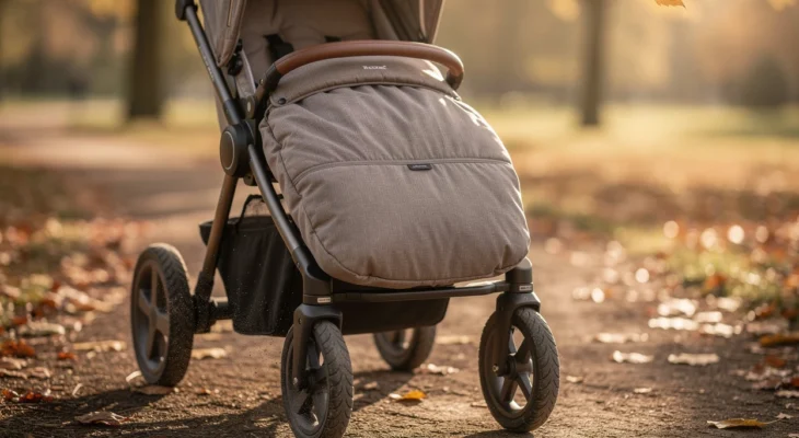 Les avantages d&rsquo;une bonne chancelière poussette : allier confort et protection au quotidien