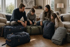 Quel sac de voyage choisir pour toute la famille ?