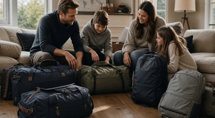 Quel sac de voyage choisir pour toute la famille ?