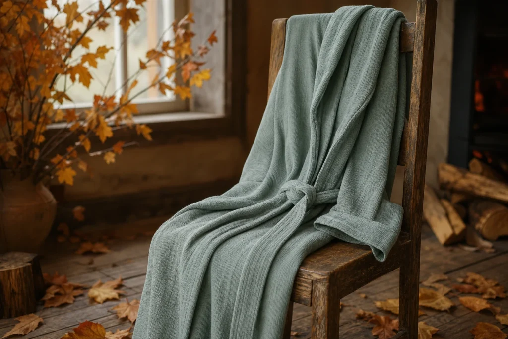 Robe vert d&rsquo;eau pour l&rsquo;automne, mythe ou vraie tendance de saison ?