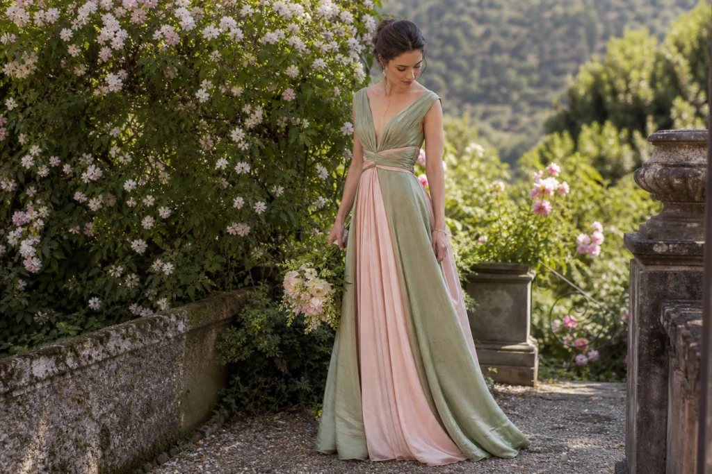 Quelles matières naturelles privilégier pour une robe de demoiselle d’honneur au grand air